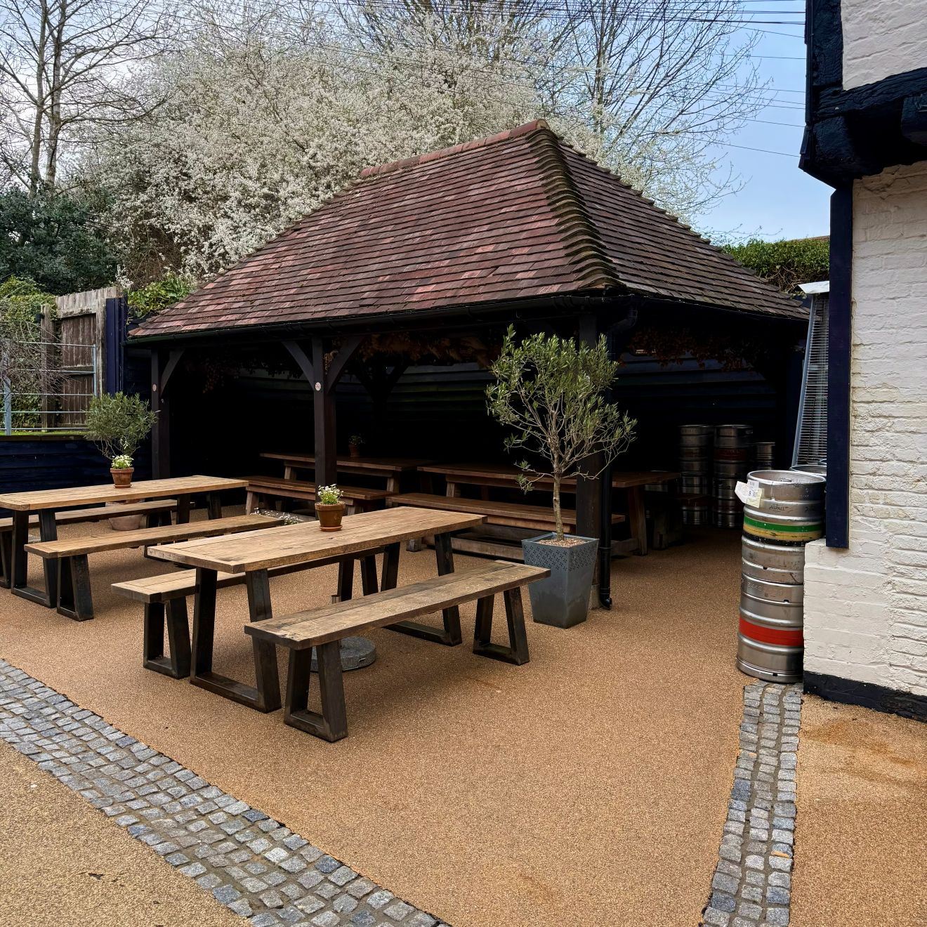 Commercial premises after jet washing by JS Jets