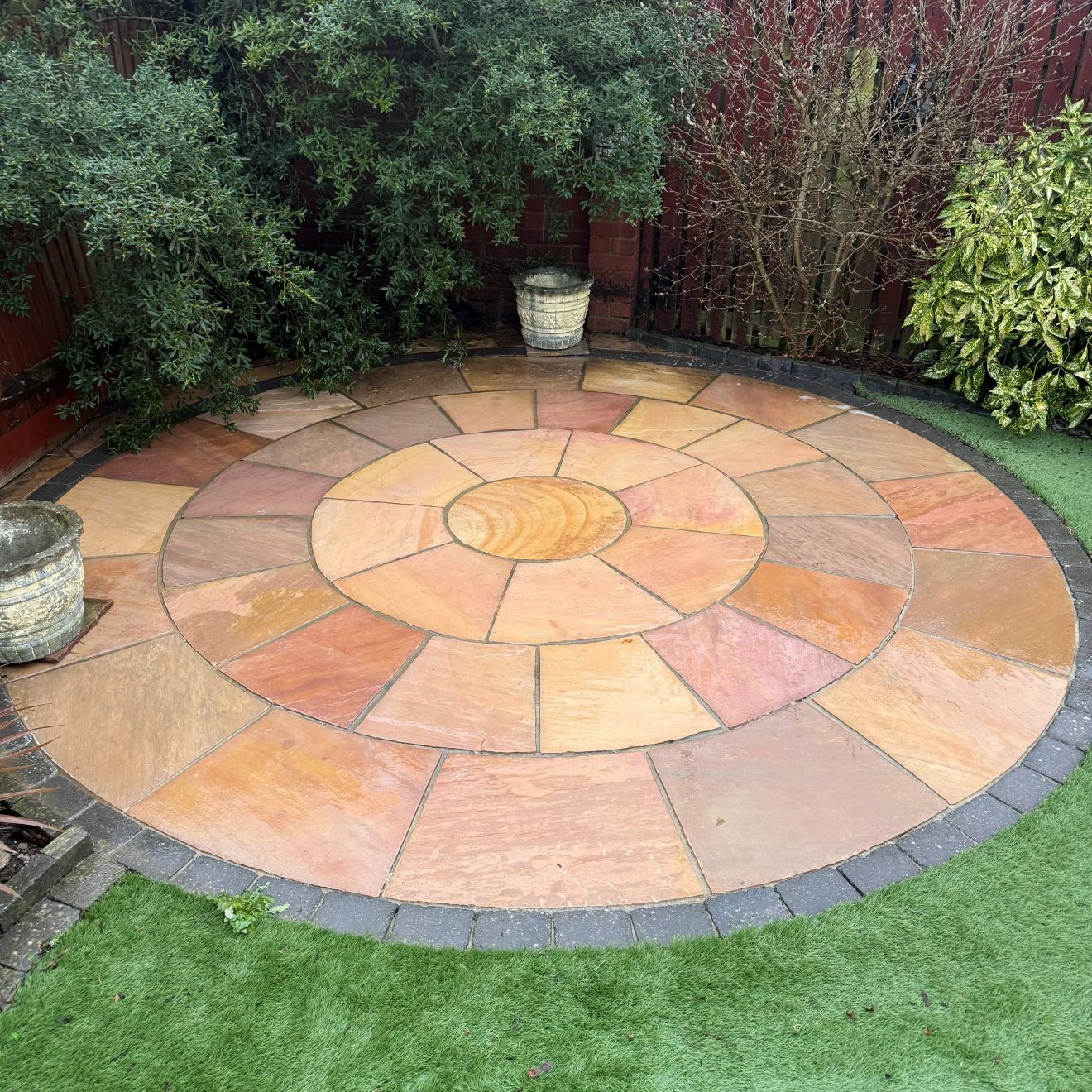 After professional jet washing by JS Jets