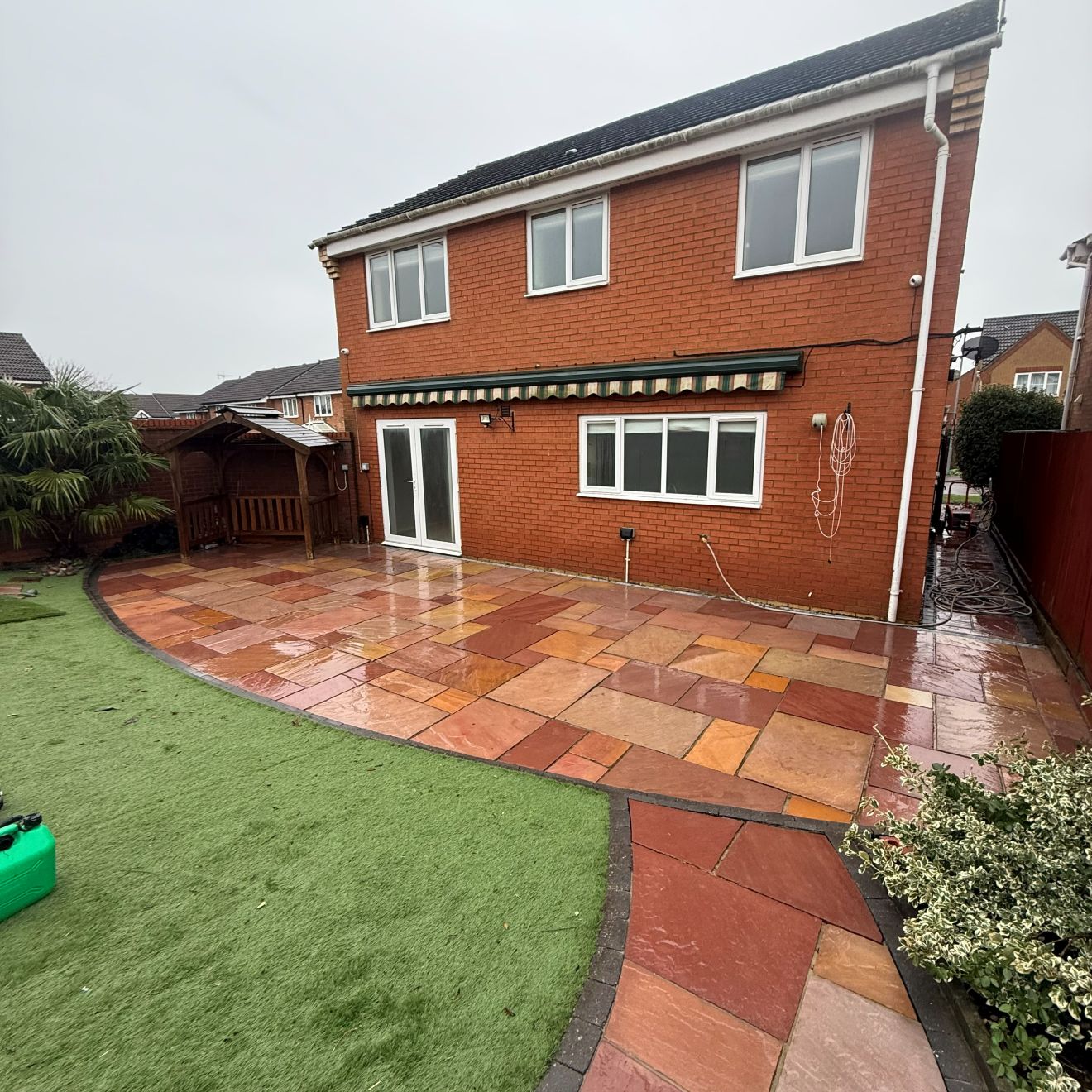 After professional jet washing by JS Jets