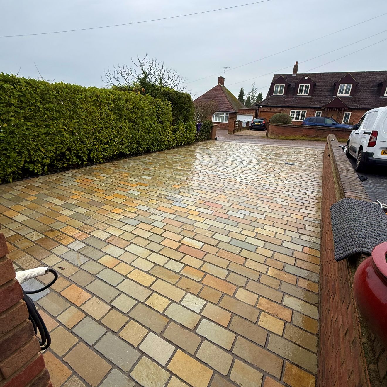 After professional jet washing by JS Jets