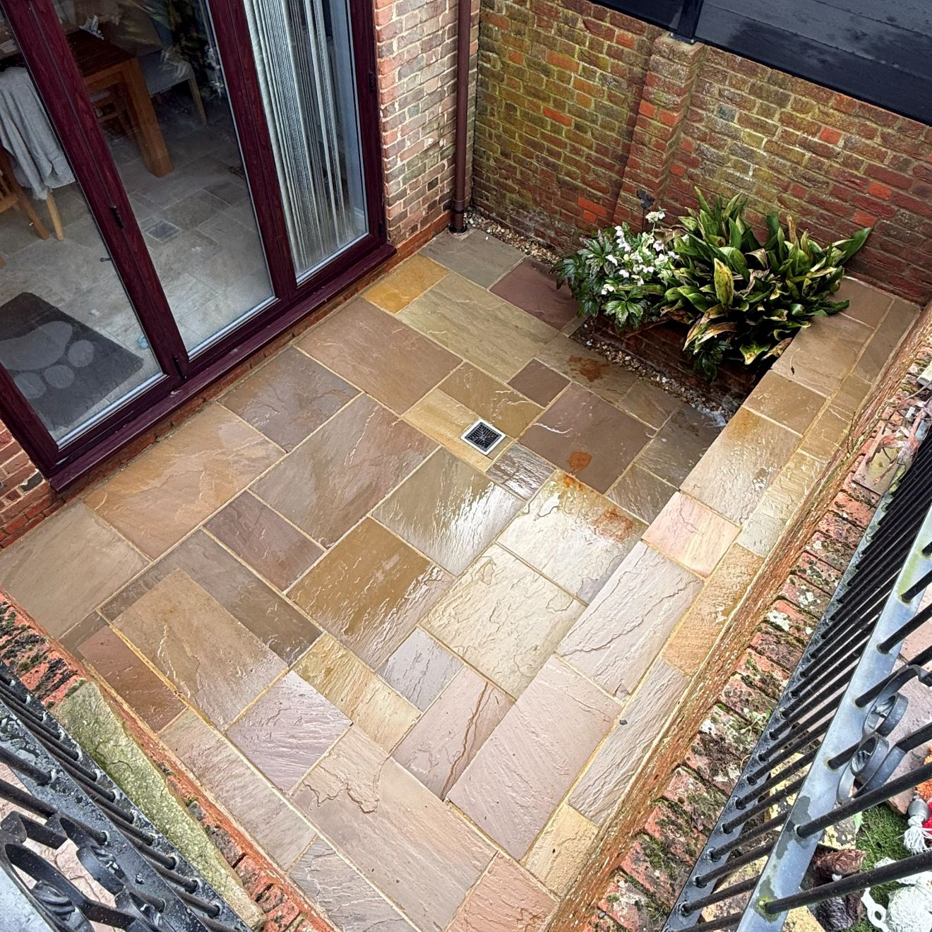 After professional jet washing by JS Jets